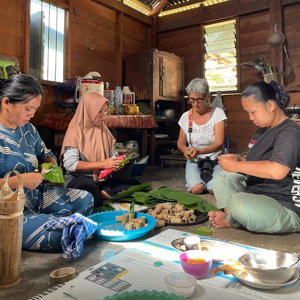 Making Chocolate together